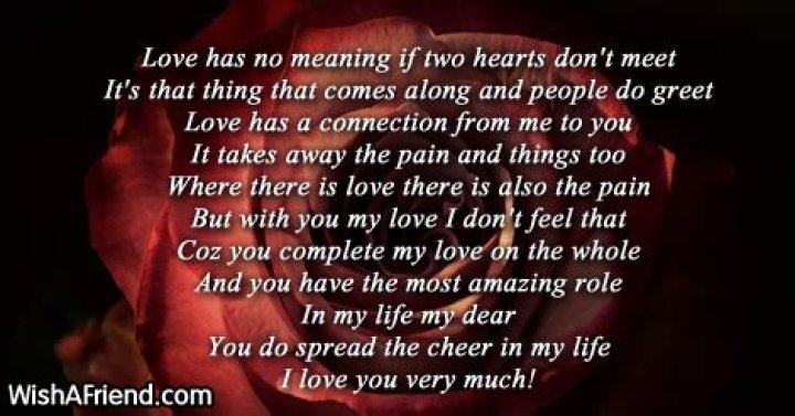 The Profound Meaning of Love Poems: Exploring the Depths of Emotion