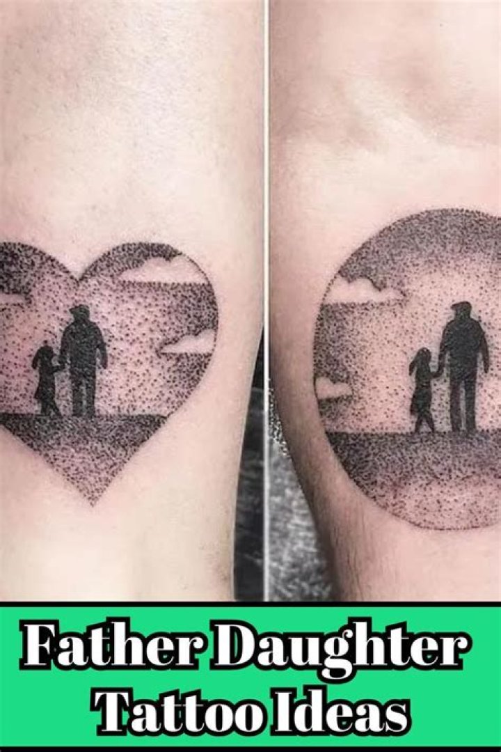 Meaningful Father and Daughter Tattoos: A Celebration of Bonding Through Ink