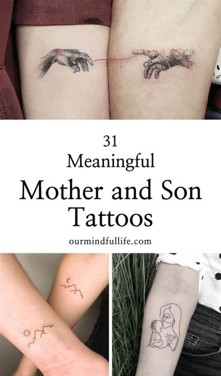 Unbreakable Bonds: The Significance of Meaningful Mother Son Tattoos