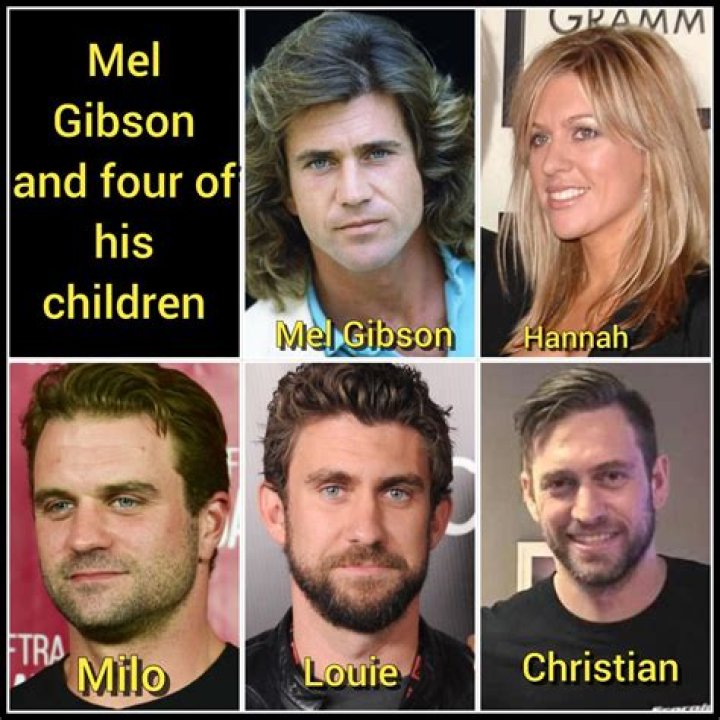 Mel Gibson's Grandchildren: A Glimpse into the Next Generation