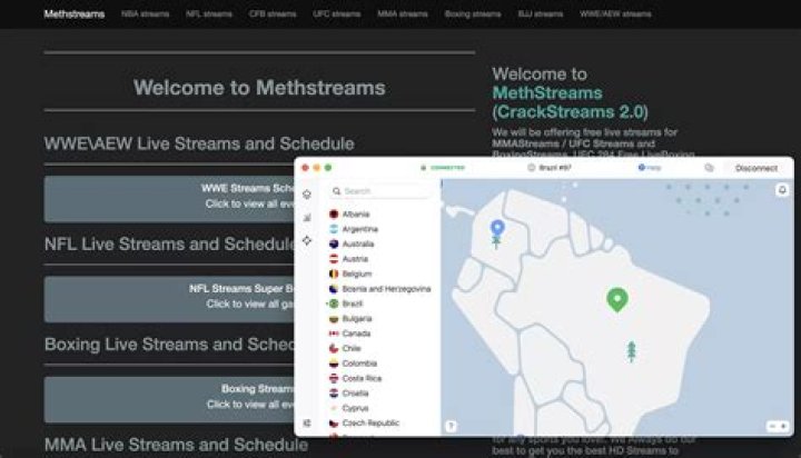 Meth Streams: Understanding the Risks and Realities