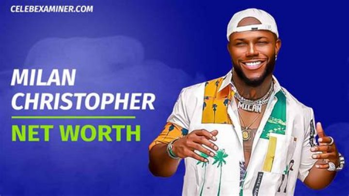 Milan Christopher Net Worth: A Deep Dive into His Life and Wealth