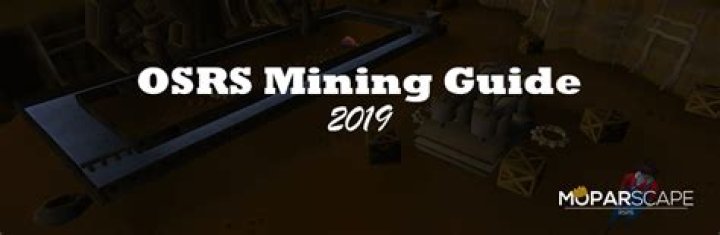 Ultimate Mining OSRS Guide: Mastering the Art of Mining in Old School RuneScape