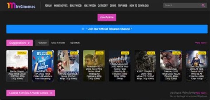 MKV Cinemas: The Ultimate Guide to a Premier Movie Experience