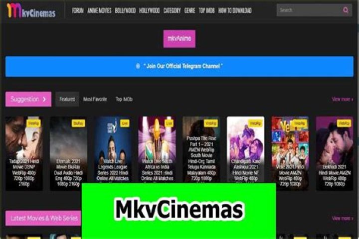 MKVCinemas Movies: Your Ultimate Guide to the Best Films Online
