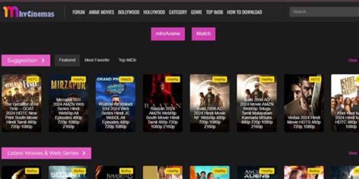 MKVCinemas Official: Your Ultimate Guide to Streaming Movies and Series
