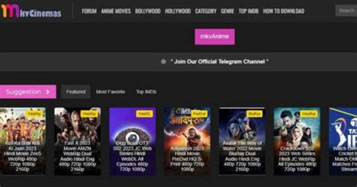 Discovering mkvcinemascom: Your Gateway to Movies