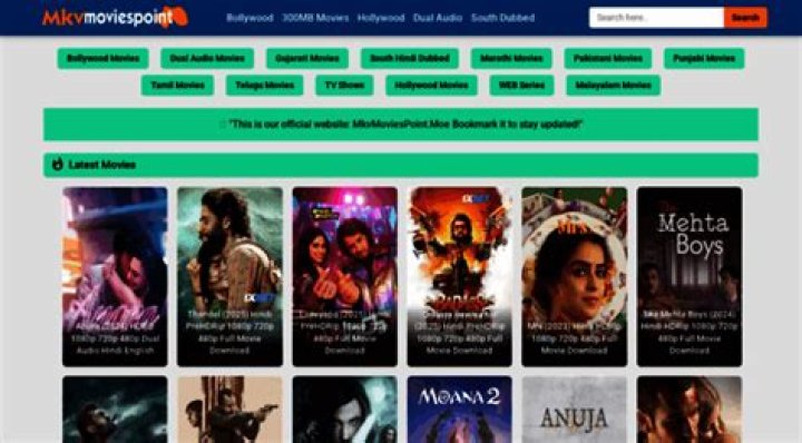 MKVMoviesPoint Hindi: Your Ultimate Guide to Free Movie Downloads