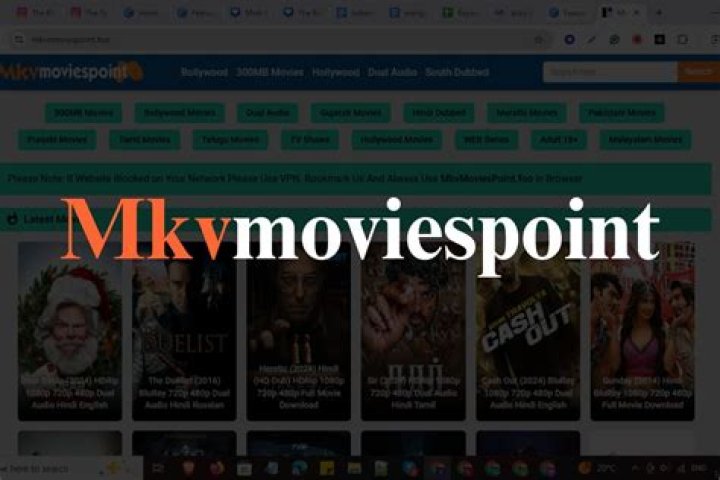 MKVMoviesPoint.net: A Comprehensive Guide to the Popular Movie Streaming Site