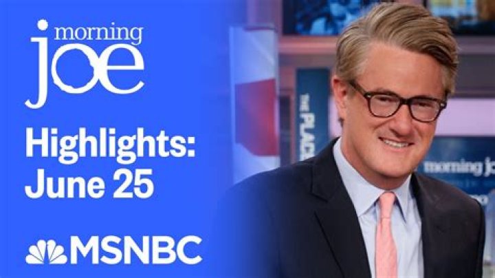 Morning Joe Ratings 2025: A Comprehensive Analysis
