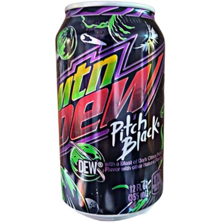 Mountain Dew Pitch Black: The Ultimate Guide to the Iconic Flavor