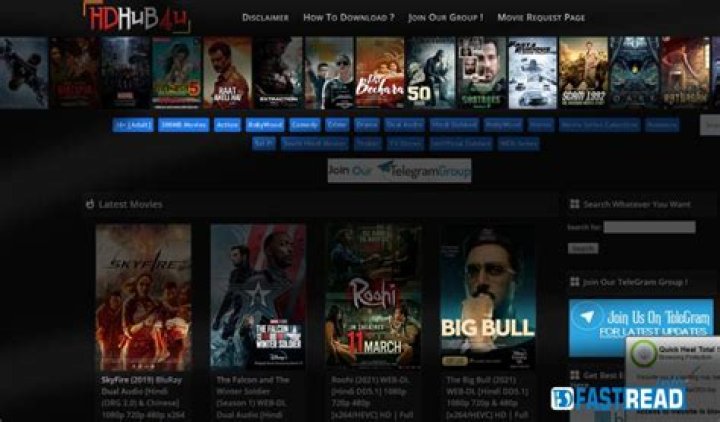 Discover the Best Movie Streaming Experience with HDHub4u