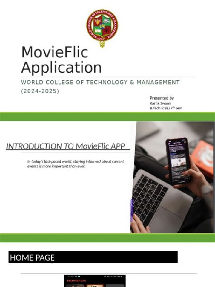 Exploring Movieflic: A Comprehensive Guide to Movie Streaming