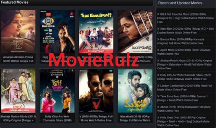 Movierulz 2024: The Ultimate Guide to Download Hindi Dubbed Movies Safely and Legally