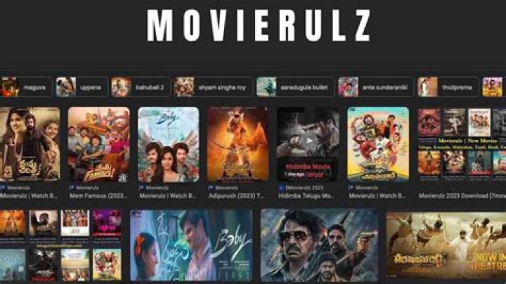 Discover the Latest Blockbusters on Movierulz 3S: Your Ultimate Movie Destination