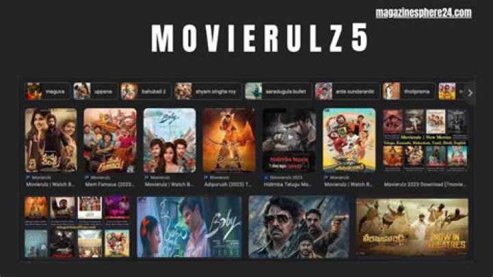 Discover the Latest Blockbusters and TV Shows with Movierulz5
