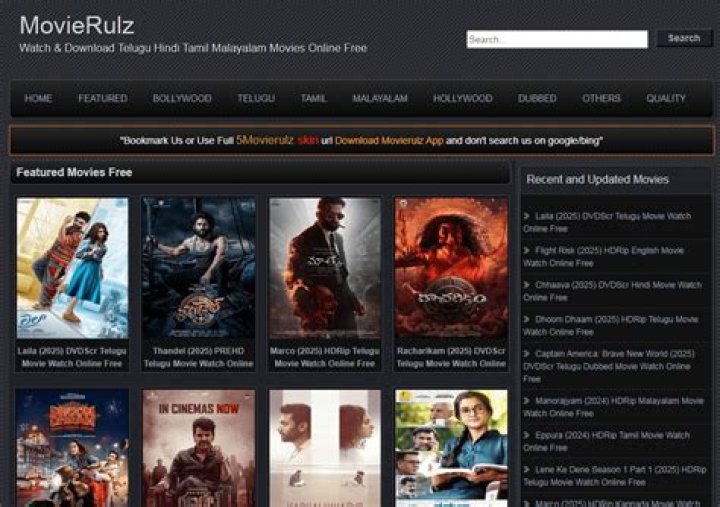 Unveiling the World of Movierulz: Your Ultimate Movie Destination
