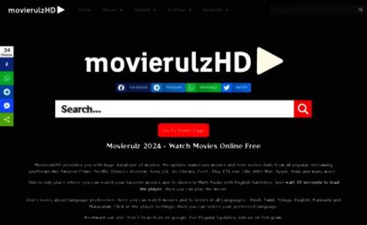 Discover the Latest Hollywood Movies on Movierulzhd in 2024
