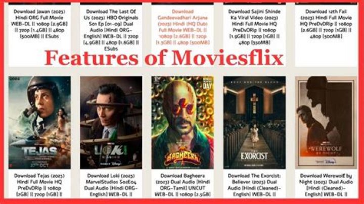 Moviesflix Download: Your Ultimate Guide to Streaming and Downloading Movies Safely