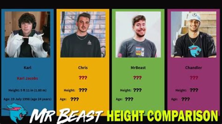 Unveiling the Mystery of MrBeast's Height: What You Need to Know