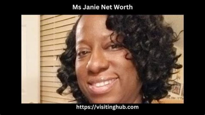 Unveiling Ms. Janie Net Worth: A Comprehensive Insight