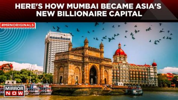 Discover the Mumbai Capital of Ultra High Net Worth Individuals