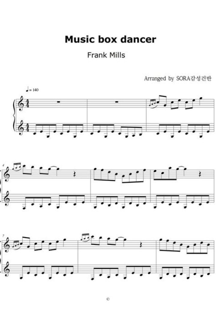 Music Box Dancer Lyrics: A Timeless Melody That Captures Hearts