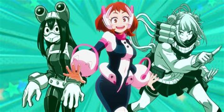 Exploring the Dynamic Female Characters in My Hero Academia