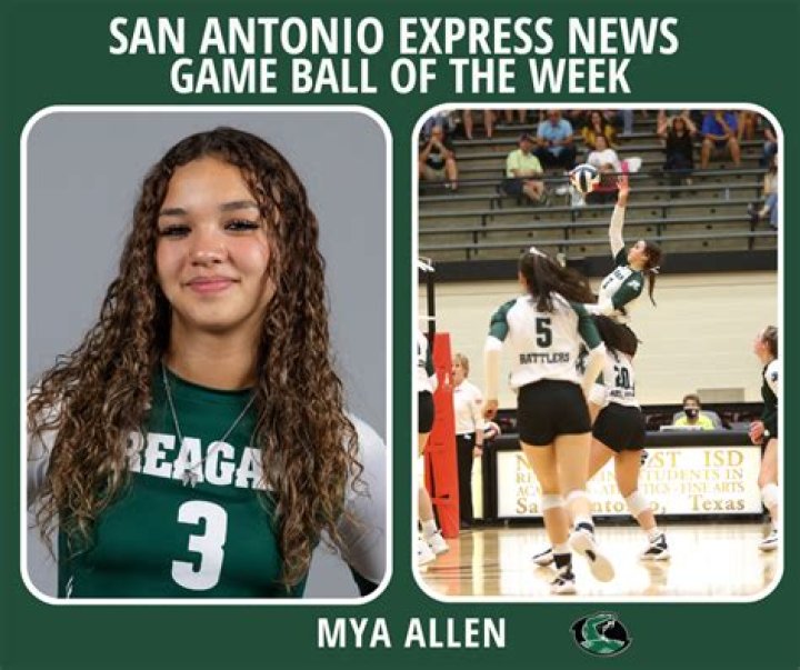 Exploring Mya Allen: The Rising Star in Volleyball