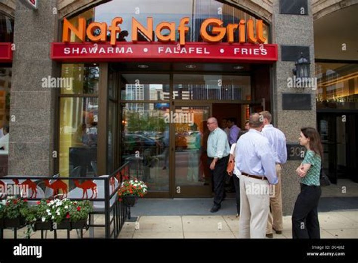 Exploring the Best of Naf Naf Grill Chicago: Photos and Culinary Delights
