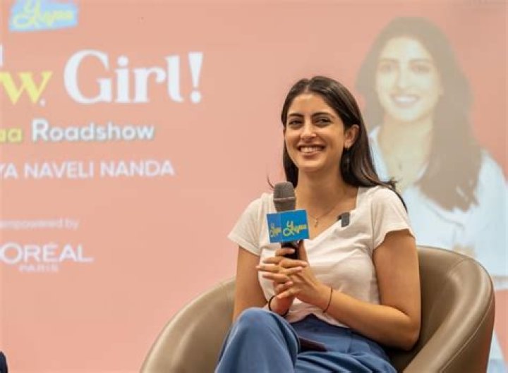 Discovering the Age of Navya Naveli Nanda: A Glimpse into Her Life