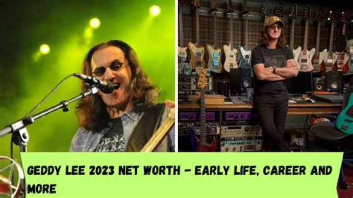 Exploring the Net Worth of Geddy Lee: A Deep Dive into the Legendary Rush Frontman