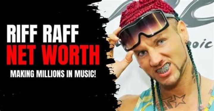 The Astonishing Net Worth of Riff Raff: A Deep Dive into His Wealth and Success