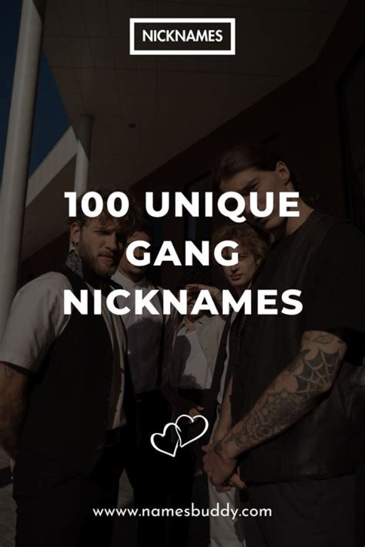 Exceptional and Memorable Gang Names | Unique and Striking Names