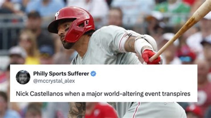 Nick Castellanos Meme: The Viral Sensation Taking Over Social Media