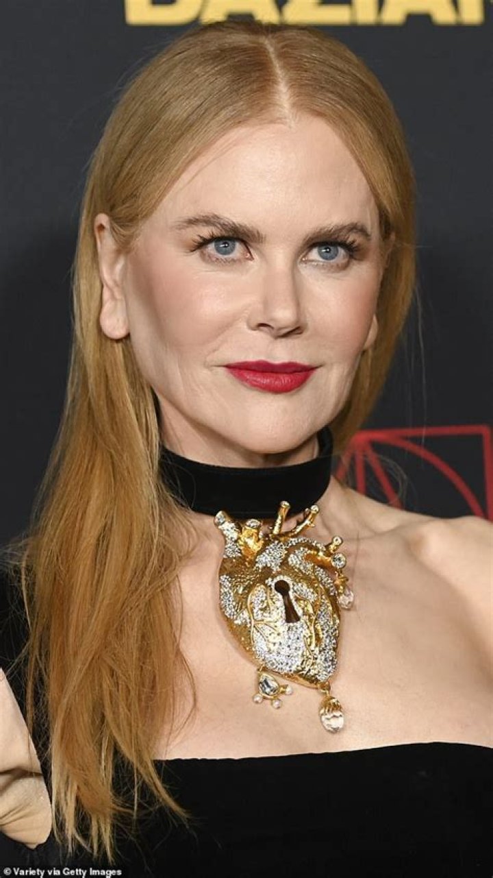 Exploring the Unique Features of Nicole Kidman's Ears