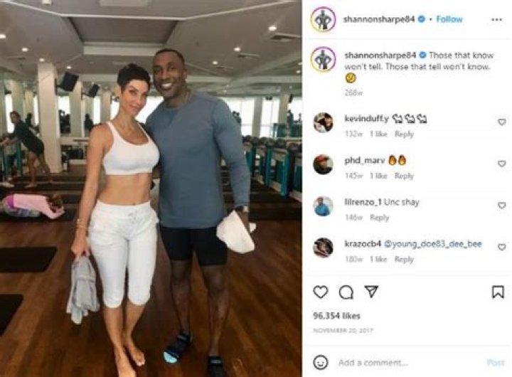 Nicole Murphy and Shannon Sharpe: A Deep Dive into Their Lives and Relationship