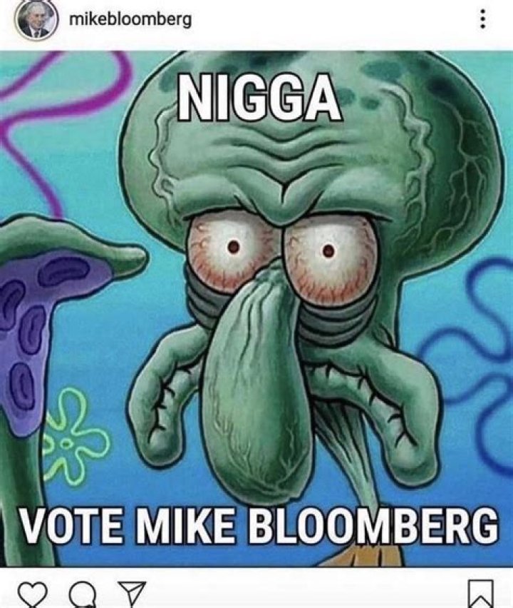 Understanding the Impact of the "Nigga Vote" Movement in Support of Mike Bloomberg