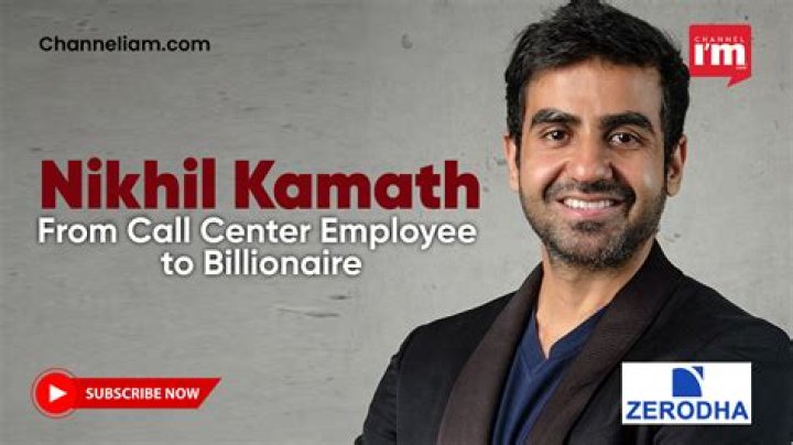 Nikhil Kamath: India's Youngest Billionaire