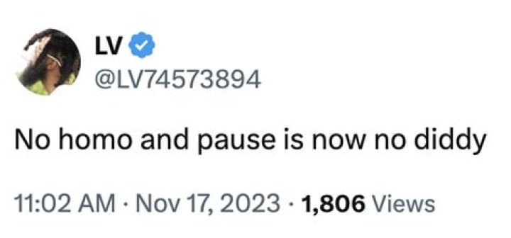 No Diddy: Unveiling the Meaning Behind the Phrase