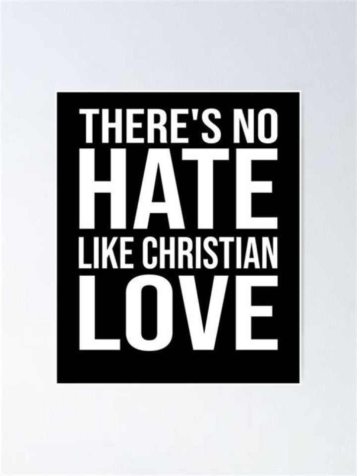 No Hate Like Christian Love: Understanding the Depth of Faith and Compassion