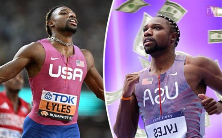 Noah Lyles Net Worth: The Rising Star in Track and Field