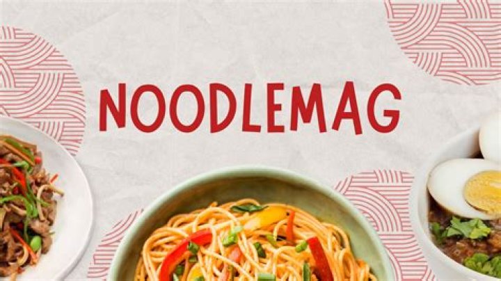 NoodleMag: Your Ultimate Guide to Noodle Culture, Recipes, and Trends