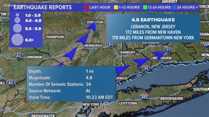 Latest Updates on New York City Earthquake Aftermath and Recovery