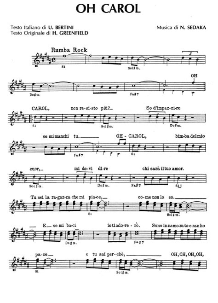 Oh Carol: A Closer Look at Its Impact and Legacy