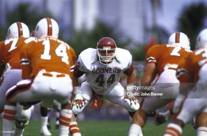 Oklahoma Brian Bosworth: The Rise and Legacy of a Football Icon