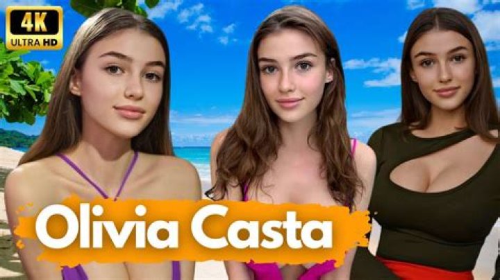 Unveiling the Secrets: Olivia Casta New Leaks