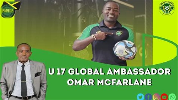 Unveiling the Journey of Omar McFarlane: A Multifaceted Talent
