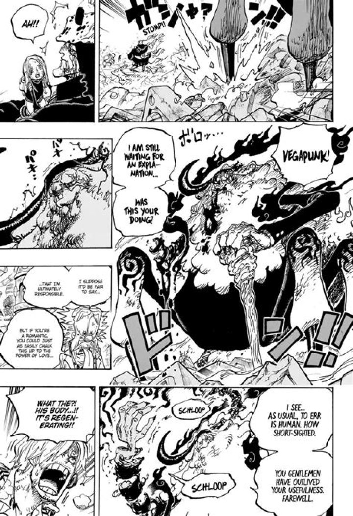 One Piece Chapter 1104: Unraveling the Latest Adventures in the Grand Line