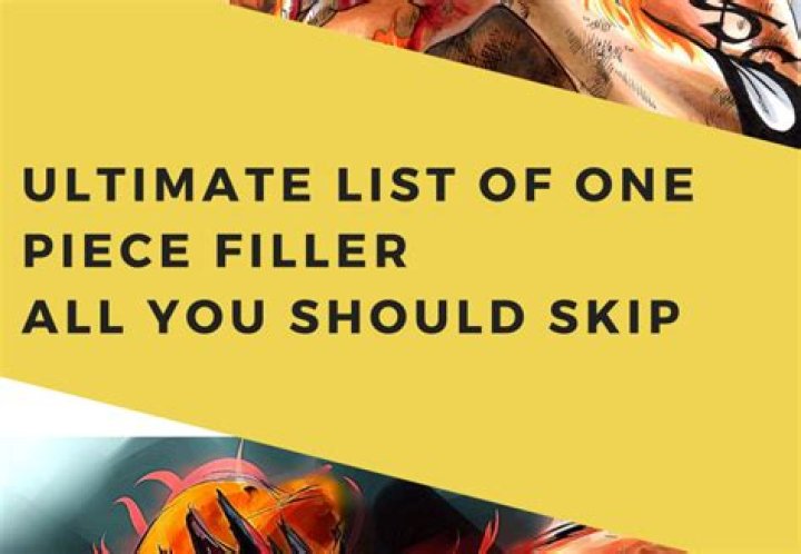 One Piece Episode Guide Filler: Complete Filler List for Fans